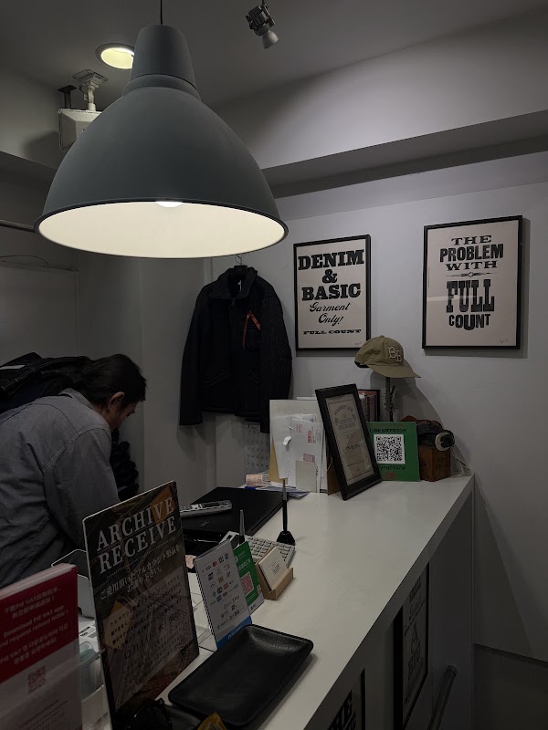 FULLCOUNT TOKYO SHOP 5