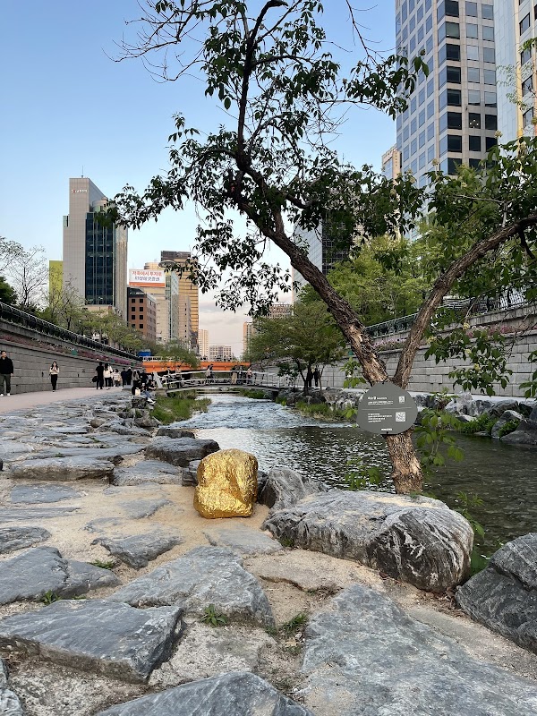 Cheonggyecheon stream 3