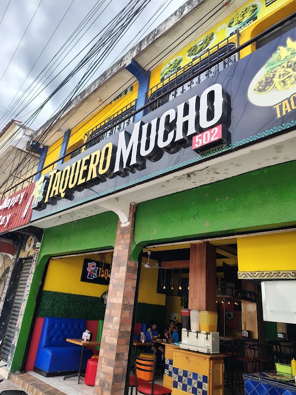 Taquero Mucho 1
