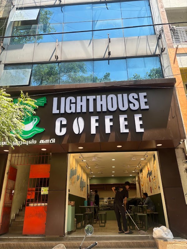 LIGHTHOUSE COFFEE MYLAPORE