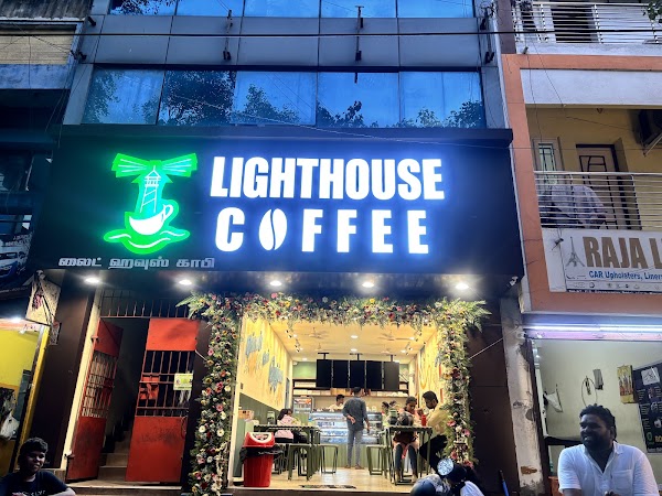 LIGHTHOUSE COFFEE MYLAPORE 4