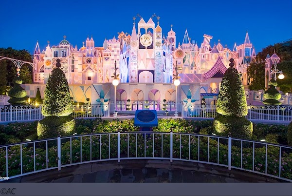 "It's a small world"