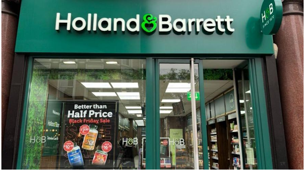 Holland & Barrett - Tottenham Court Road