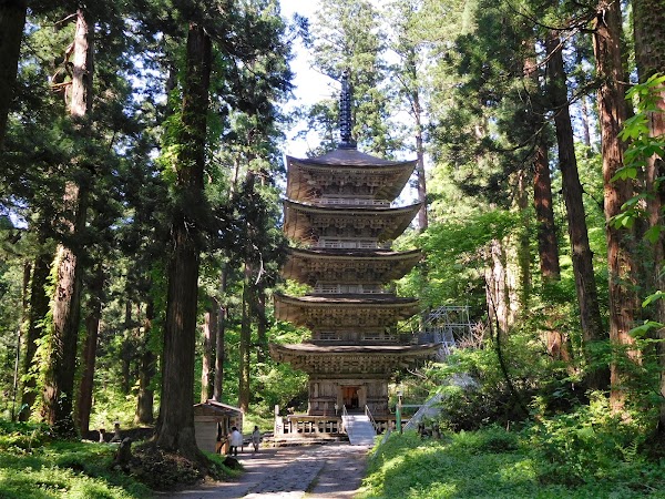 Mt. Haguro 1