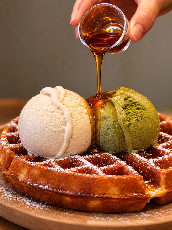 JO YI CAFE – Gelato, Waffles & Late Night Desserts Bedok 4