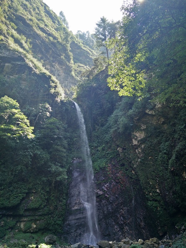 Tirthan Valley Road