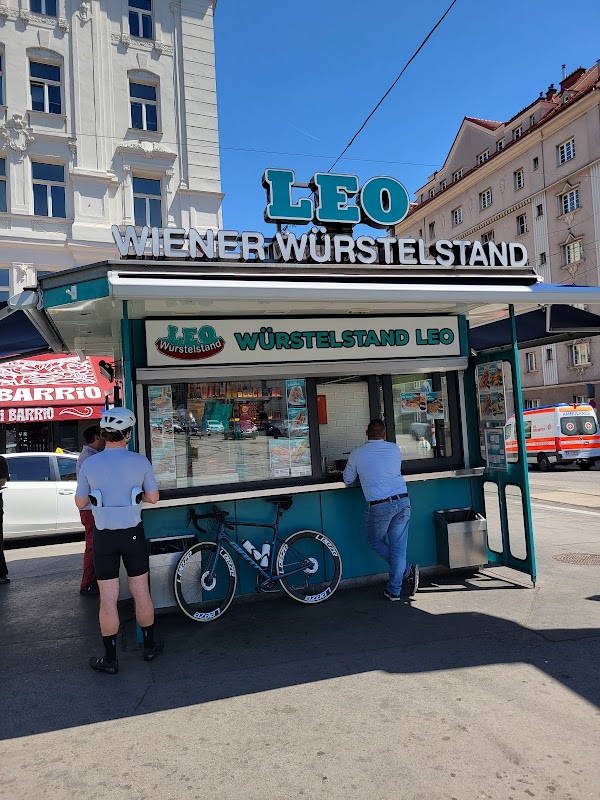 Leo's Sausage Stand 2