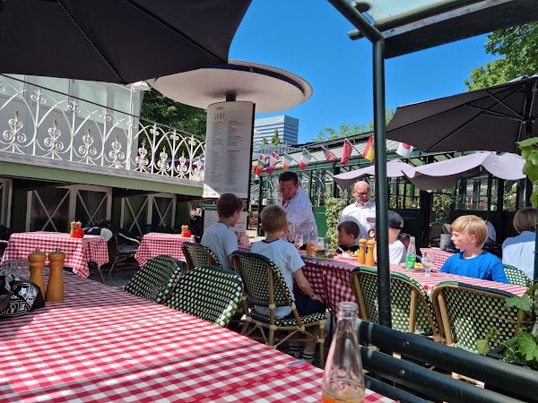 Søcafeen, Tivoli 1