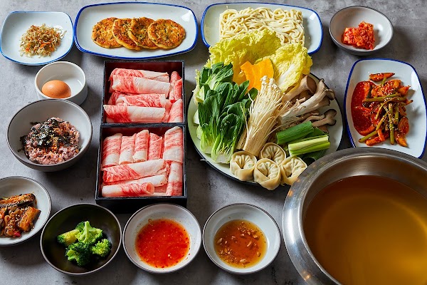 Korean bbq Restaurant - Jangsu Sky Beef 4