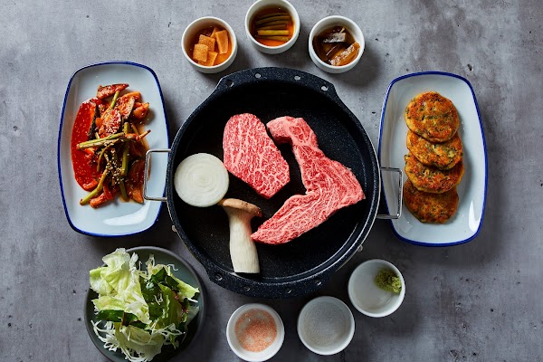 Korean bbq Restaurant - Jangsu Sky Beef 3