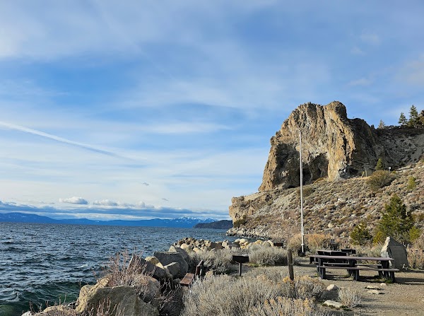 Cave Rock - Lake Tahoe Nevada State Park 5