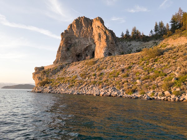 Cave Rock - Lake Tahoe Nevada State Park 4