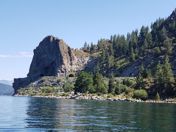 Cave Rock - Lake Tahoe Nevada State Park 2