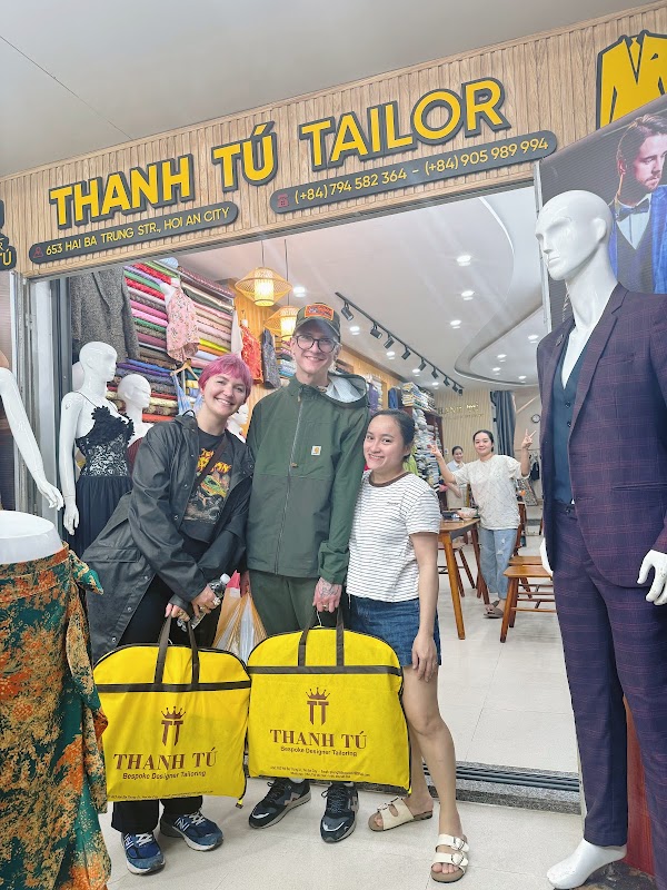 Thanh Tú Tailoring - Bespoke - Custom Suits - Tailor In Hoi An