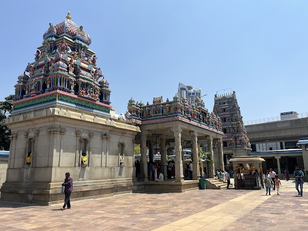 Shree Meenakshi Sundareshwara Temple 1