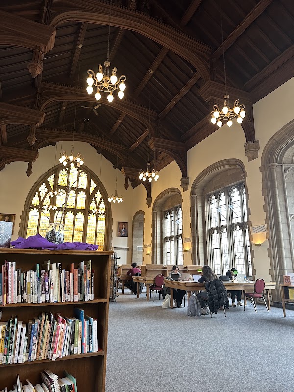 Caven Library (Knox College)