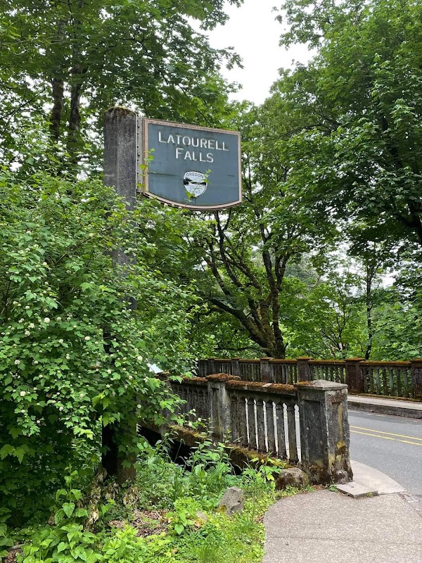 Latourell Falls 5