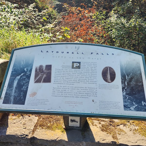 Latourell Falls 4