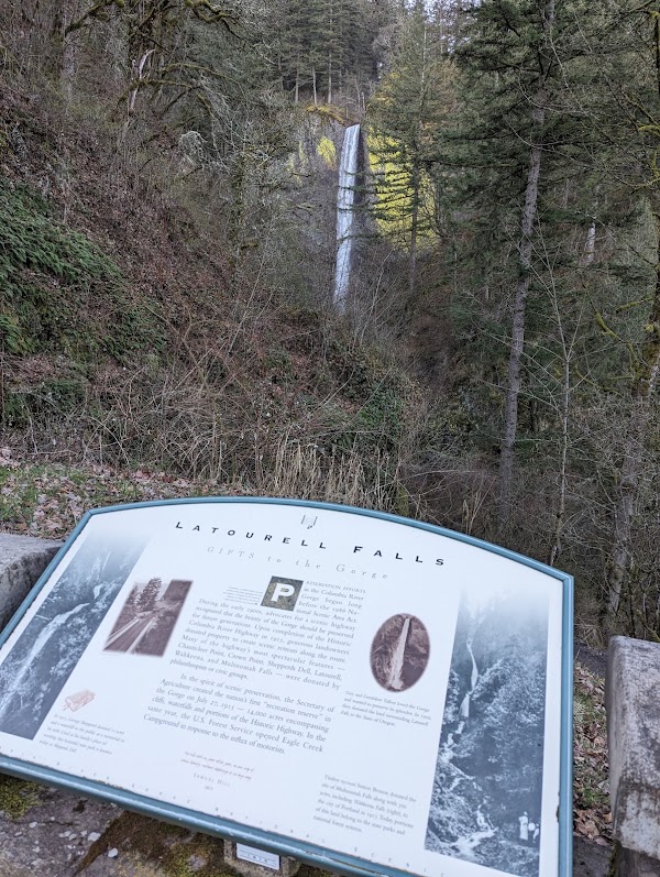 Latourell Falls 2