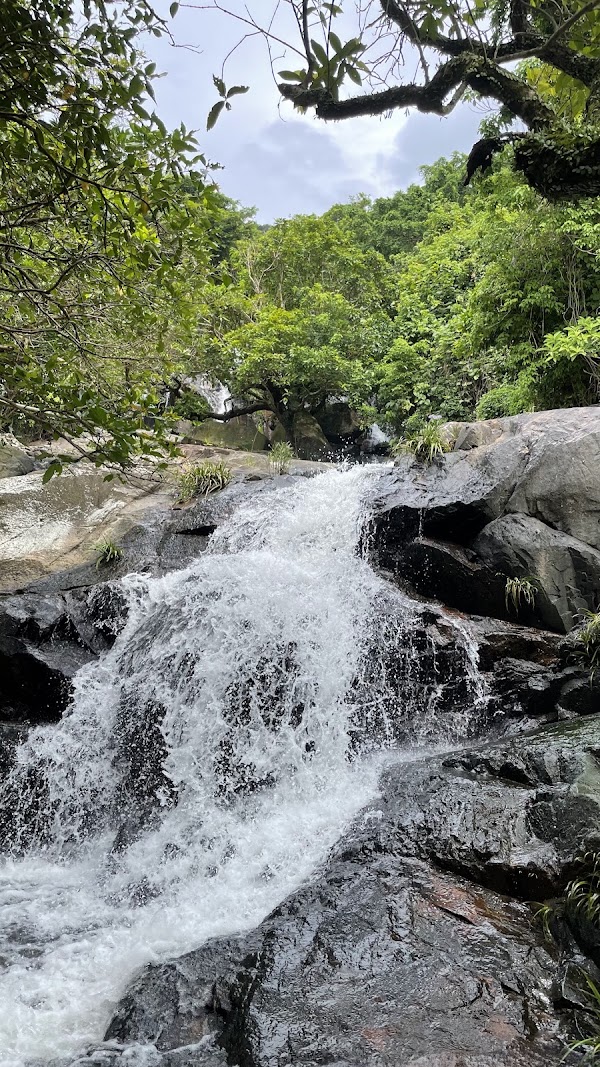 Little Hawaii Falls