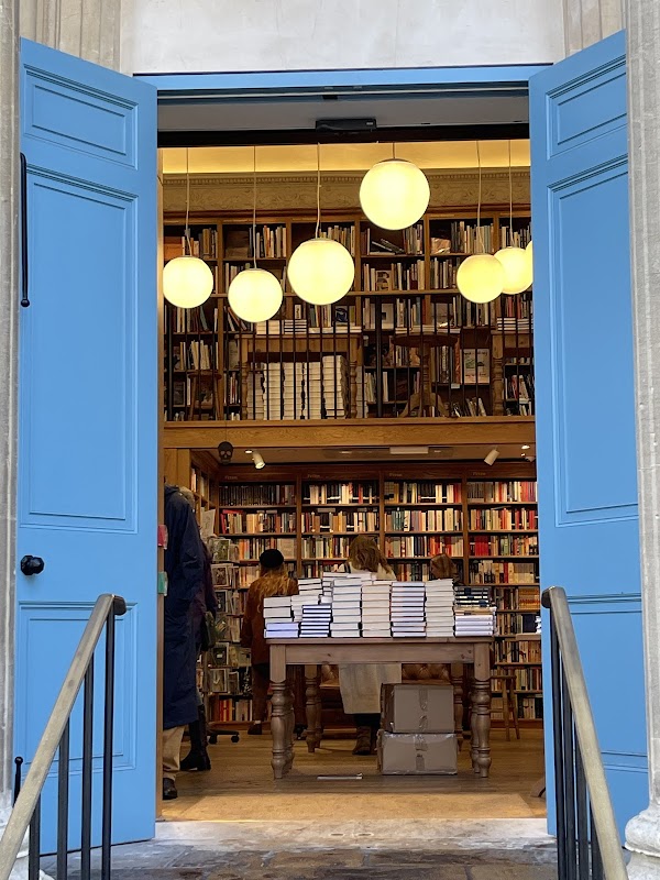 Topping & Company Booksellers of Bath 1
