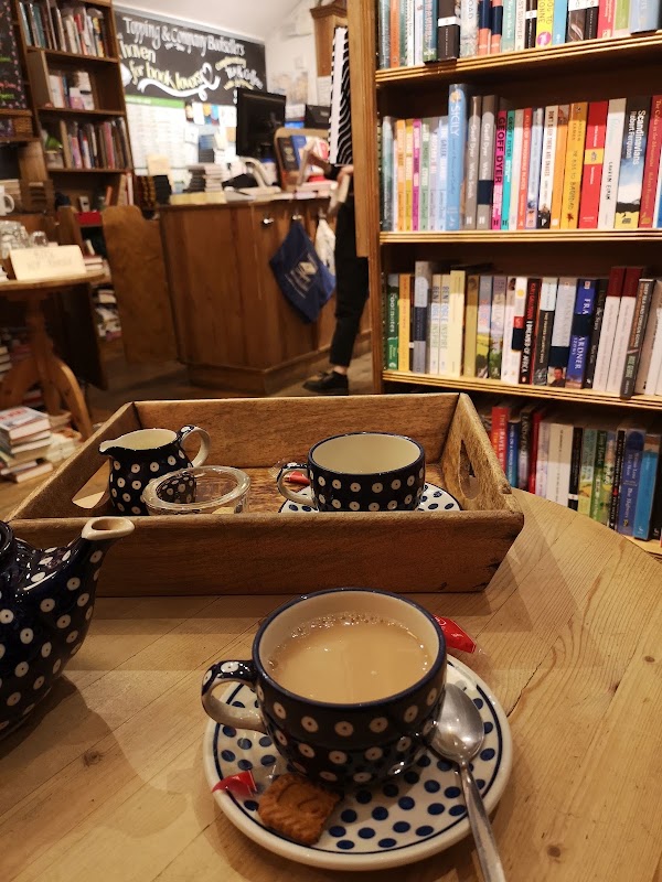 Topping & Company Booksellers of Bath 3