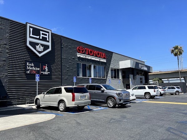 Toyota Sports Performance Center 5