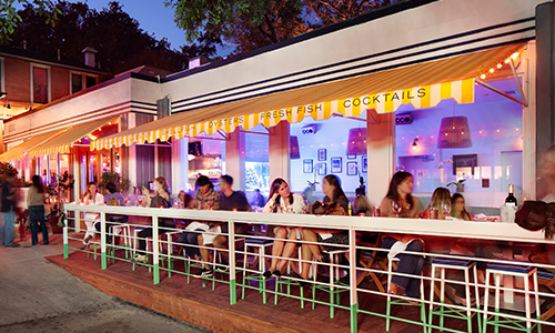 Clark's Oyster Bar - Austin 1
