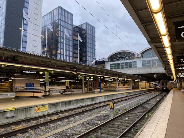 Stockholm Central Station 3