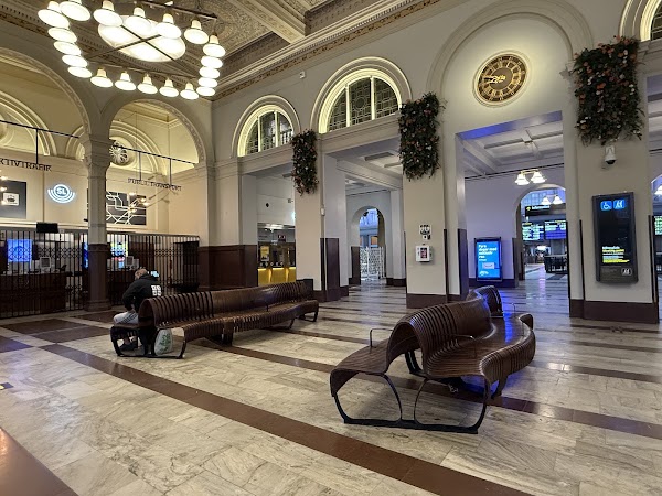 Stockholm Central Station 2