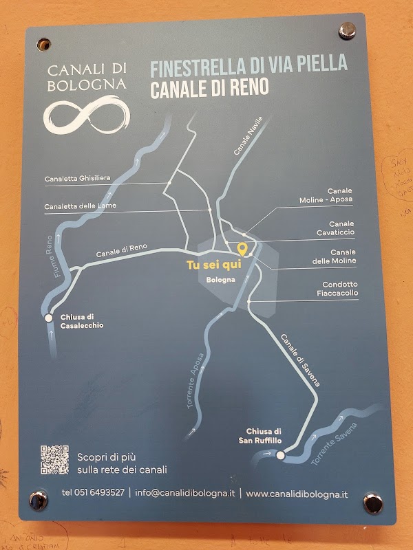 Finestrella di Via Piella - Canale di Reno 4