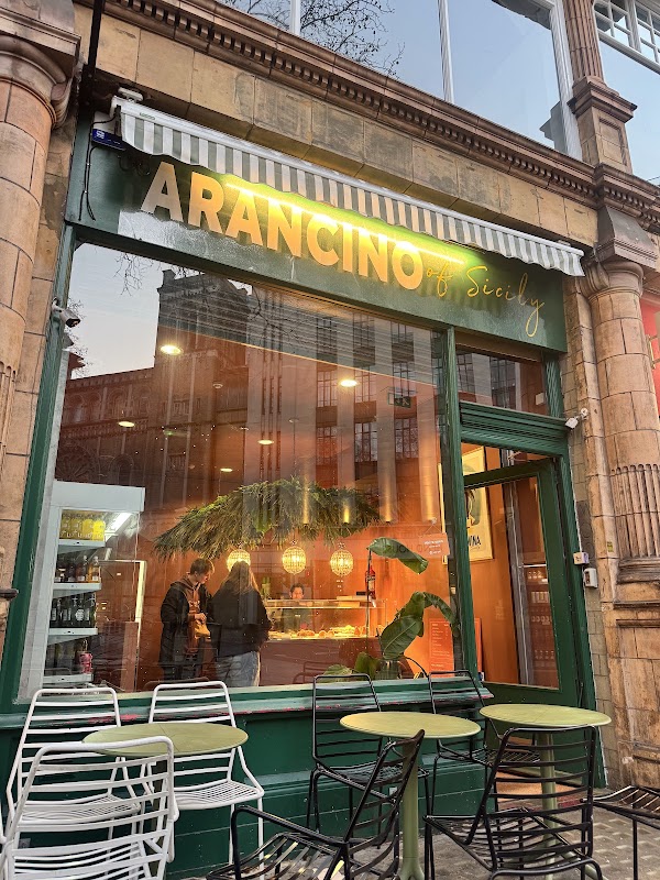 Arancino of Sicily