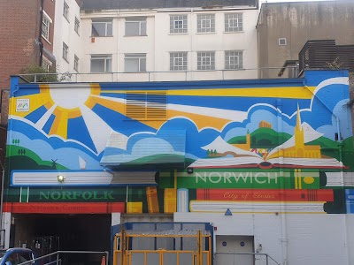 Norwich Lanes