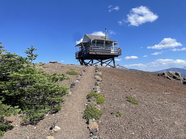 Sand Mountain Lookout