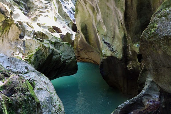 Les Gorges du Pont du Diable