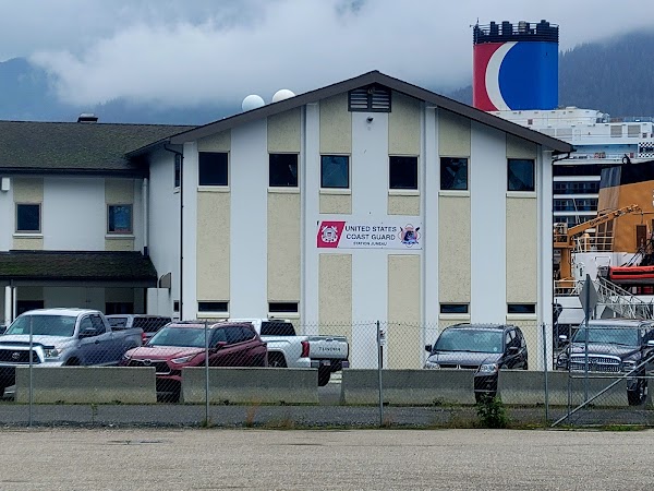 US Coast Guard Station Juneau