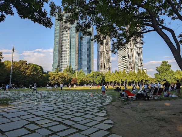 Seoul Forest Family Yard