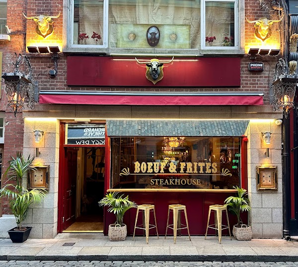 Boeuf and Frites (Temple Bar)