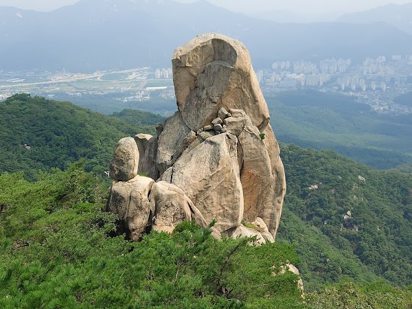 도봉산 우이암