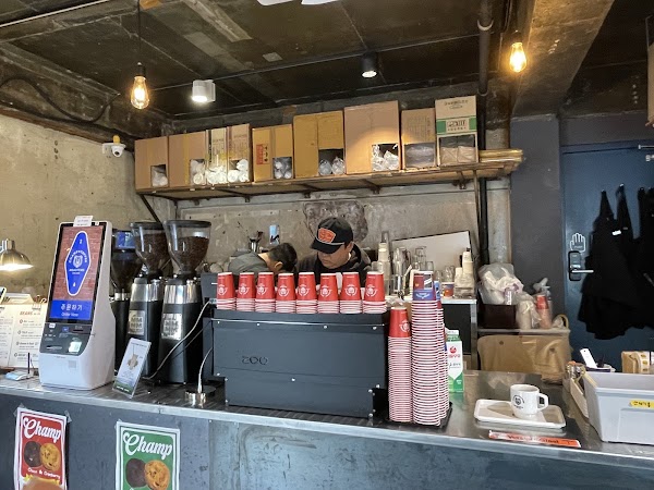 Champ Coffee 2nd Workroom 4