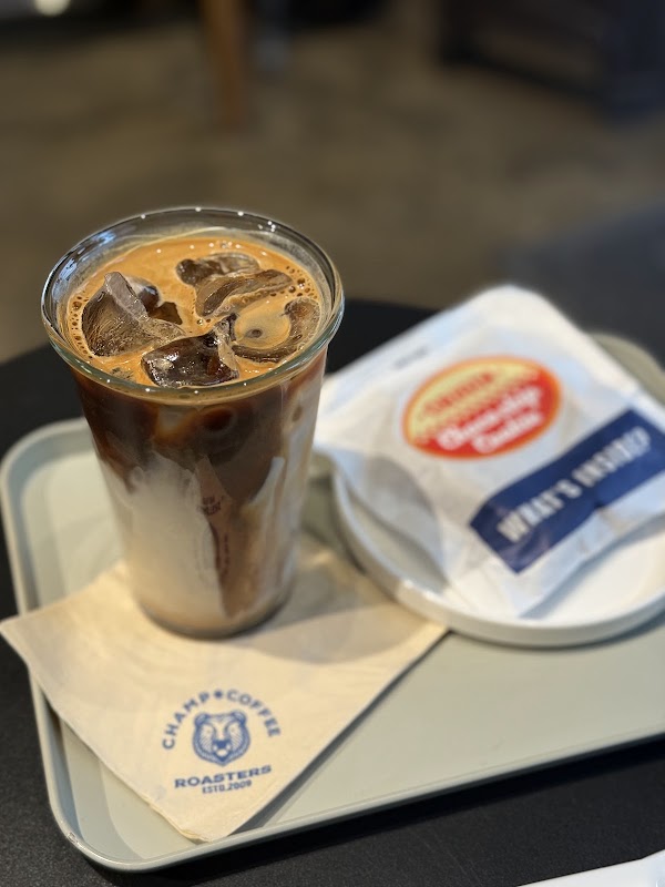 Champ Coffee 2nd Workroom 3