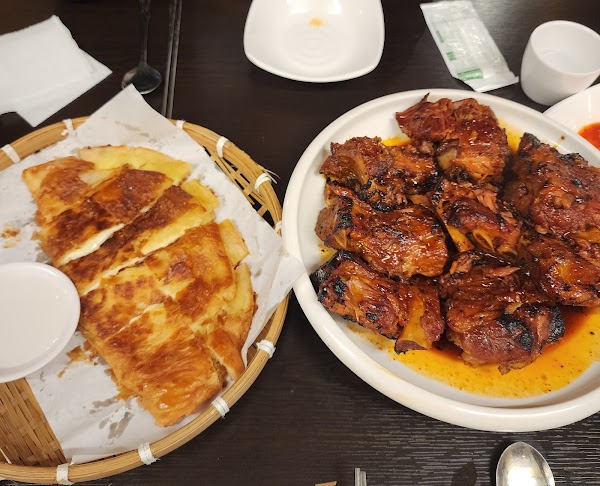 전원 짚불 뼈구이
