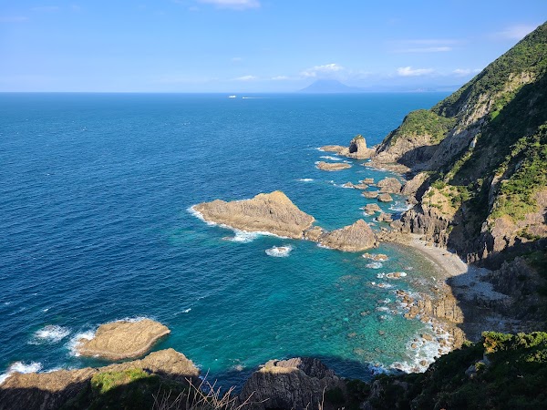 Cape Sata Park Observation Deck