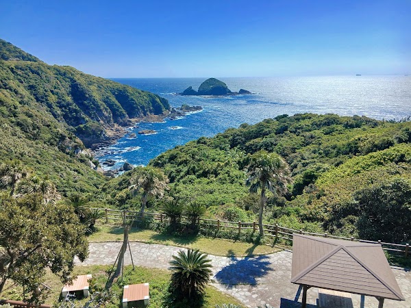 Cape Sata Park Observation Deck 5