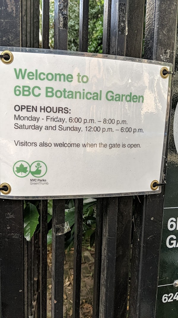 6BC Botanical Garden 3
