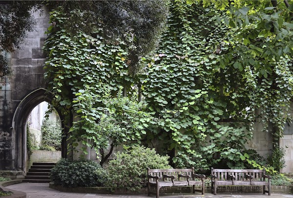 St Dunstan in the East Church Garden