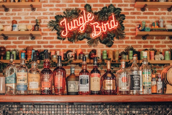 Jungle Bird Tiki