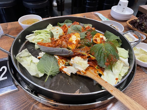 Okeunnae 2 Dakgalbi 4