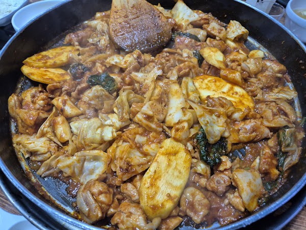 Okeunnae 2 Dakgalbi 2