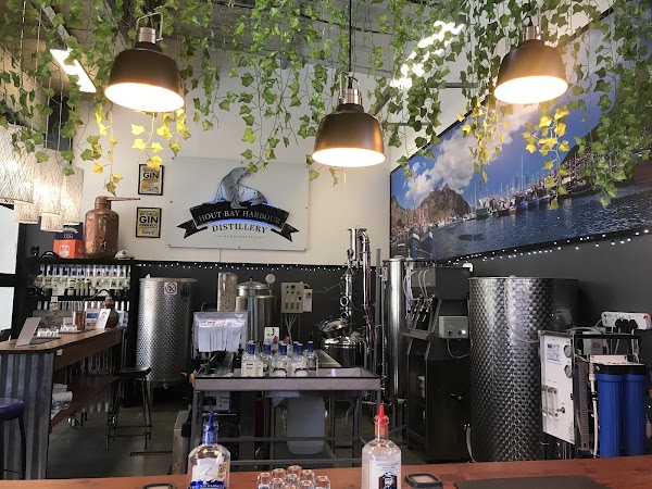 Hout Bay Harbour Gin Distillery
